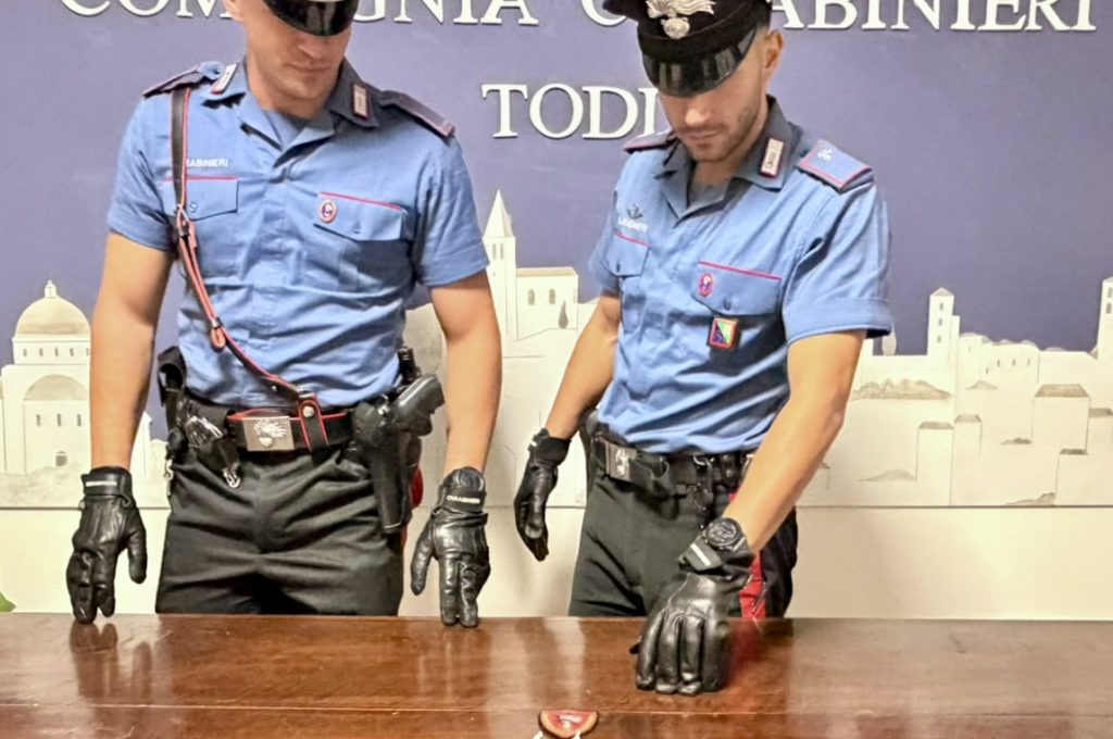 Foto arresto Todi
