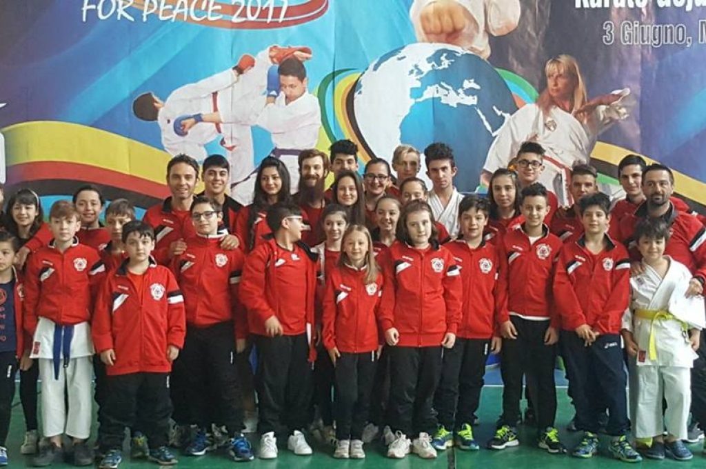 Foto di gruppo Hagakure giugno 2017