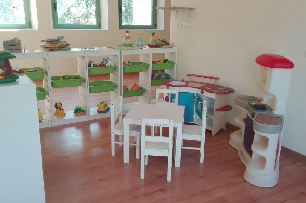 Foto nido collazzone interno