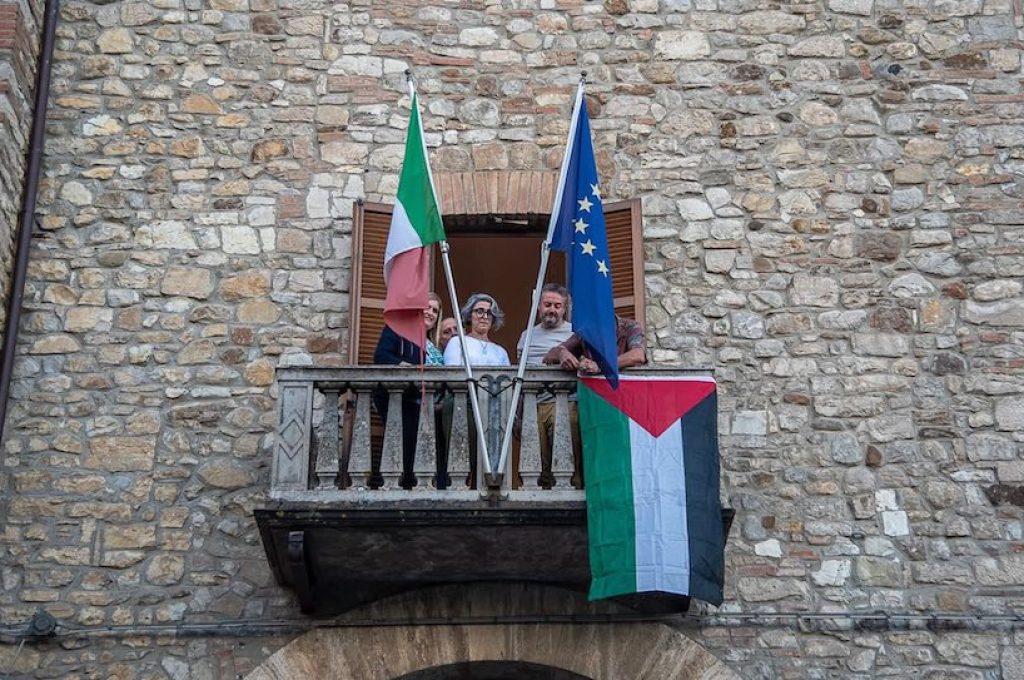 Fratta bandiera palestina