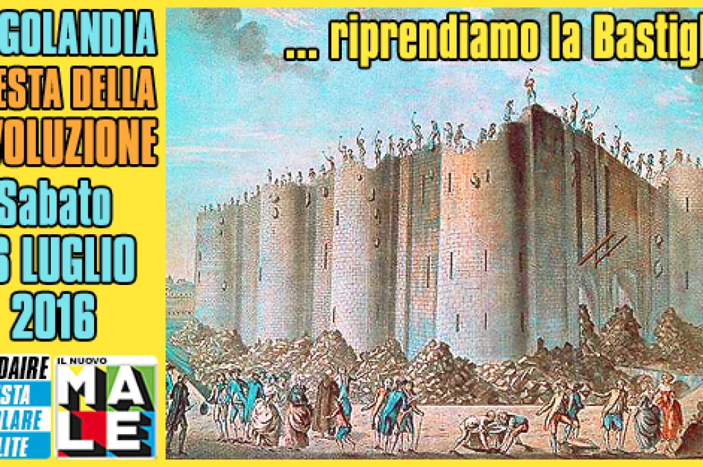 Frigolandia 16 luglio 2