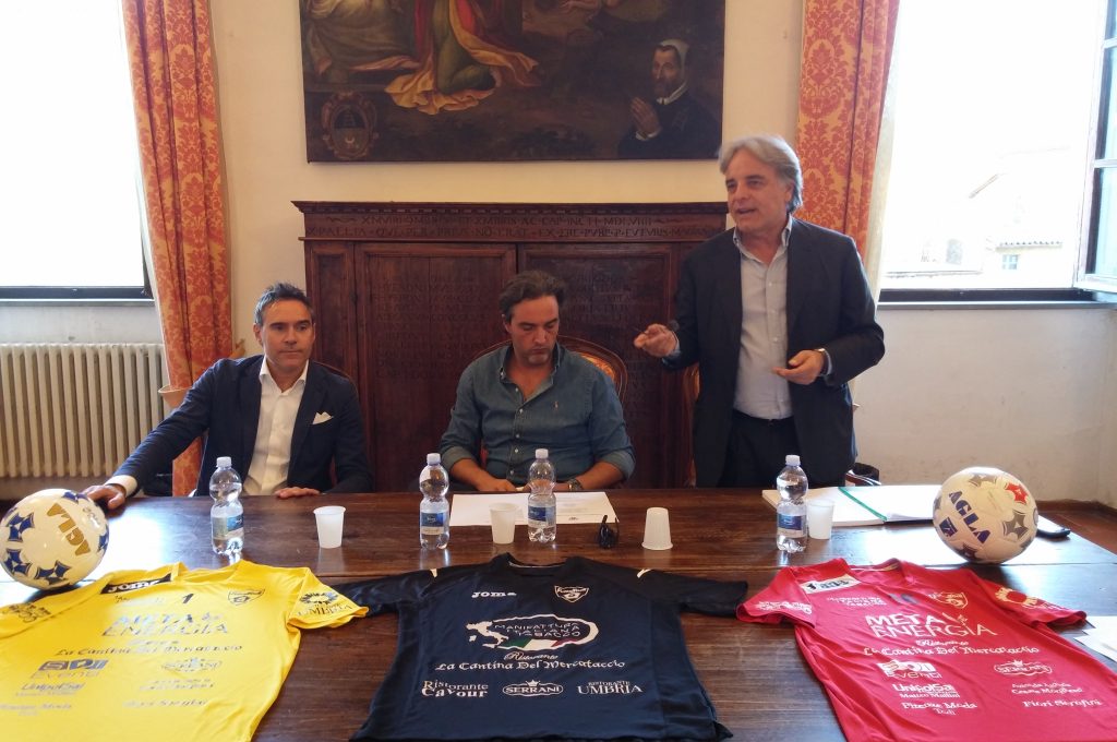 Futsal todi presentazione