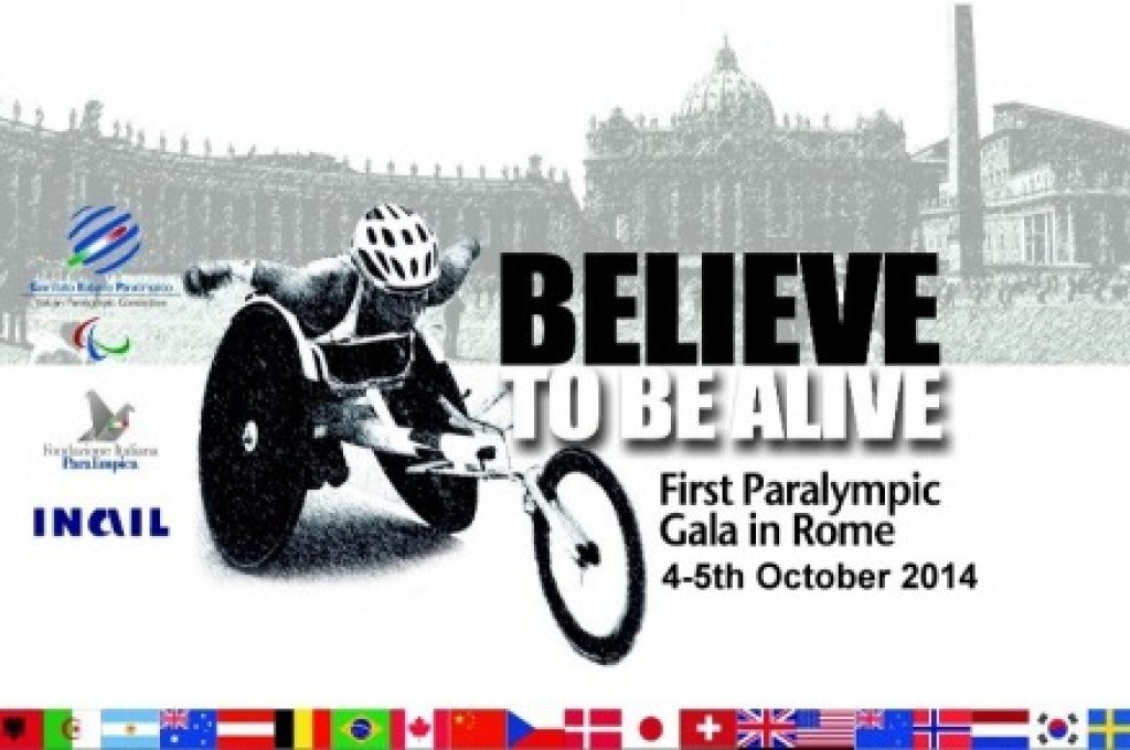 Gala paralympic