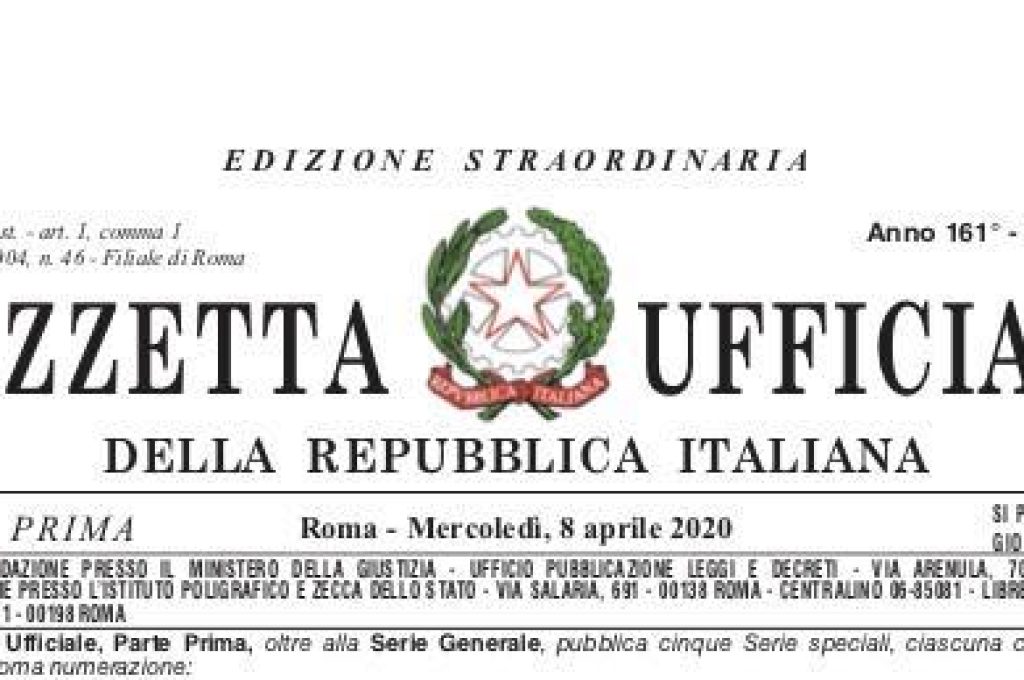 Gazzetta ufficiale