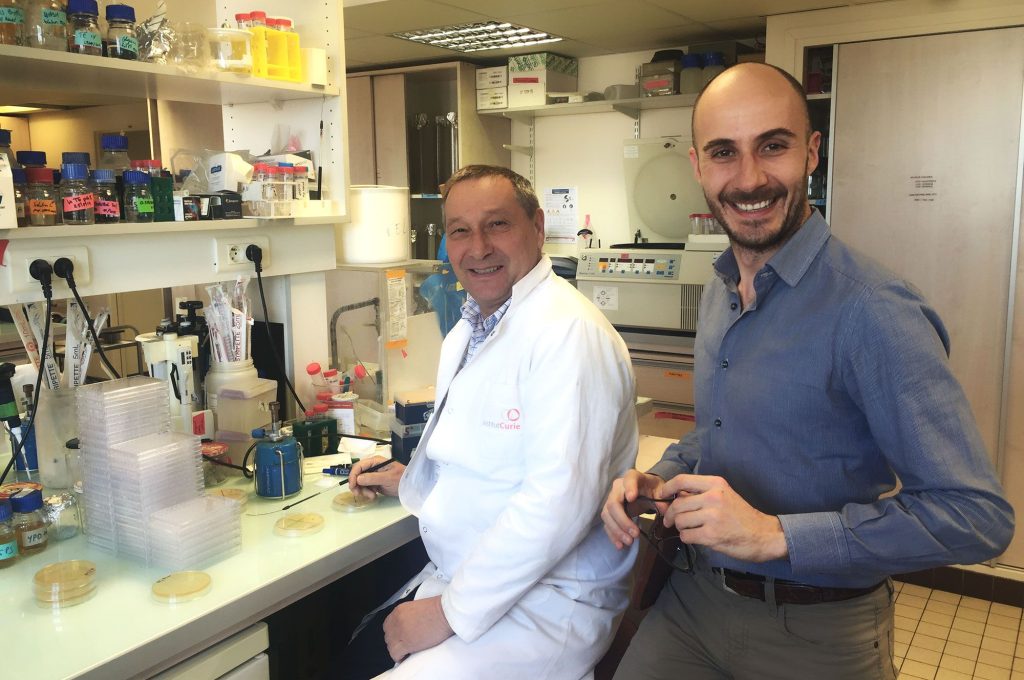Giacomo Bastianelli e Alain Nicolas