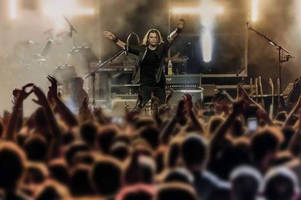 Gianluca Grignani (pagina Facebook)