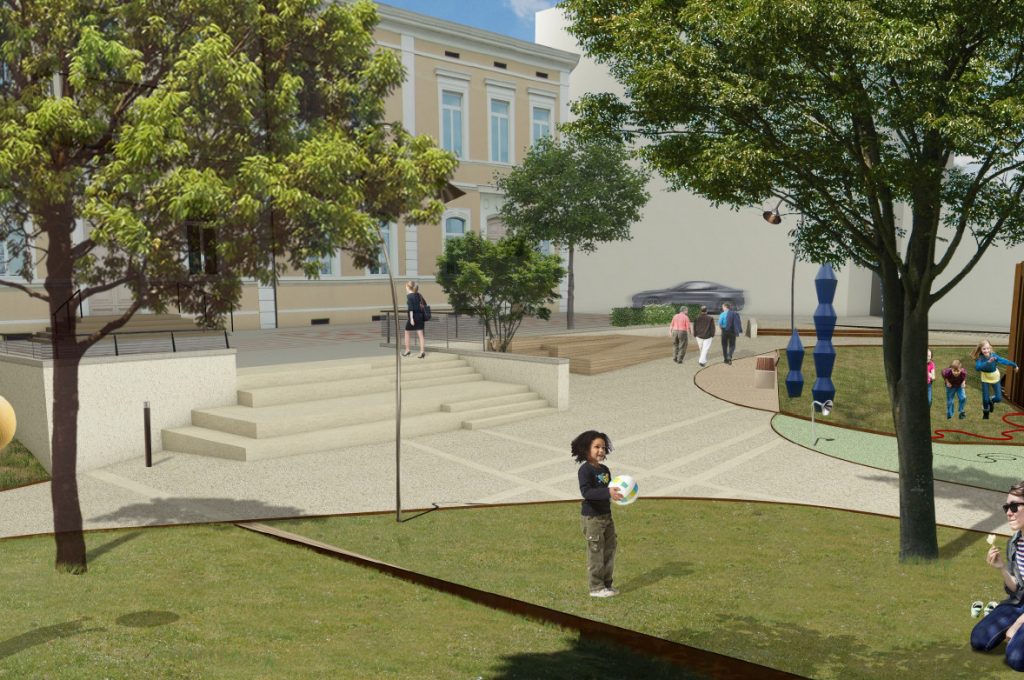 Giardini Orosei rendering 4