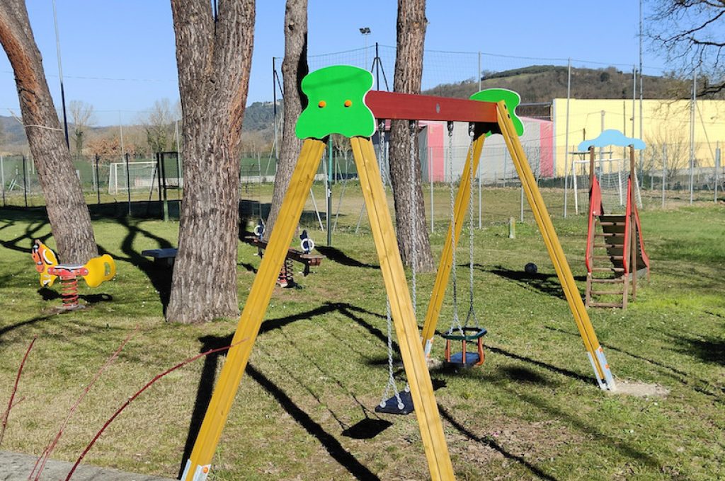 Giochi parco Mercatello