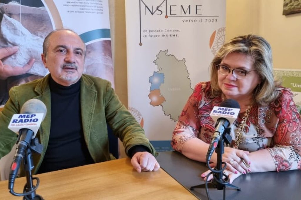 Gionni Moscetti e Francesca Caproni