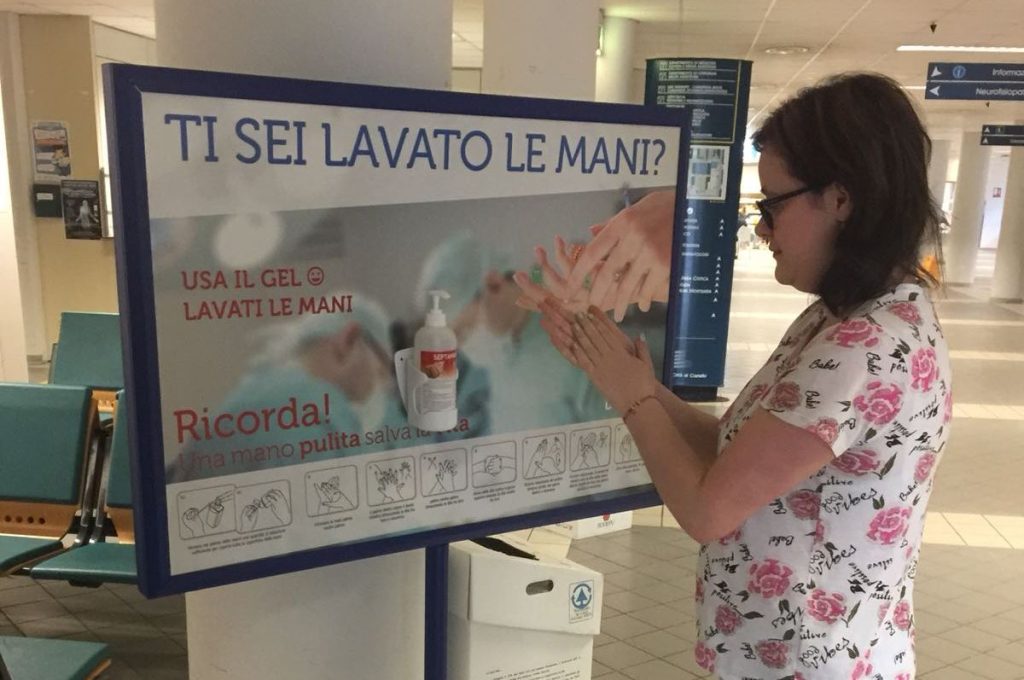 Giornata Mondiale Igiene mani - foto