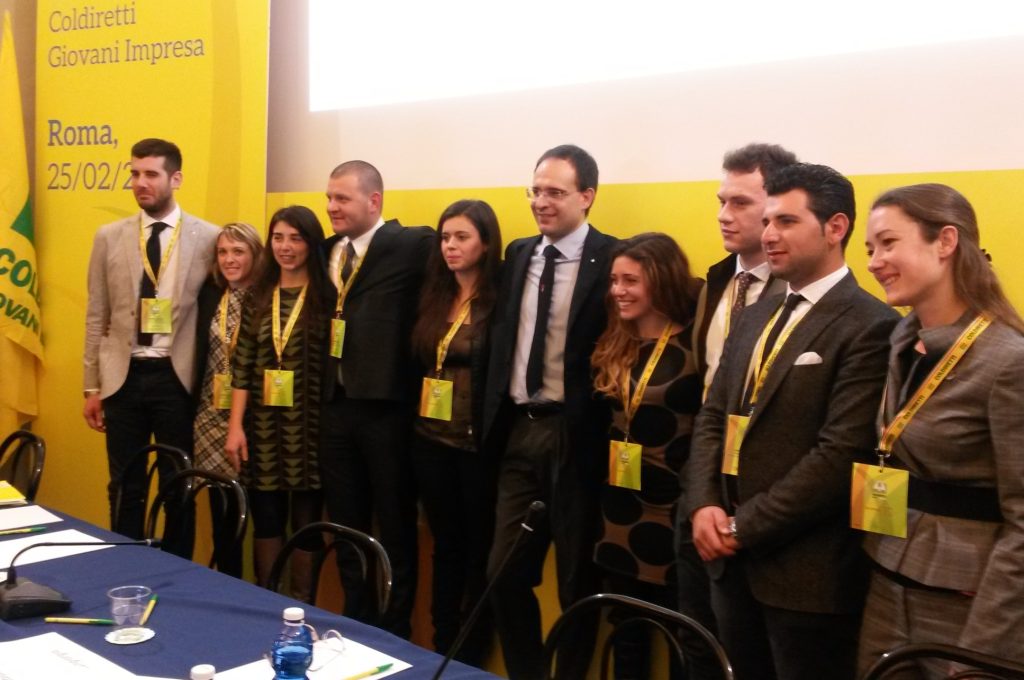 Giovani coldiretti