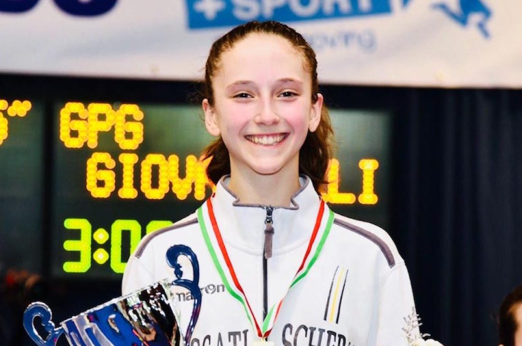 Giovannelli-vicempionessa-under-14