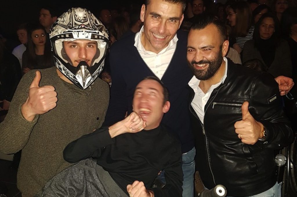 Giulio Cassano di Acrobatic Quad Team