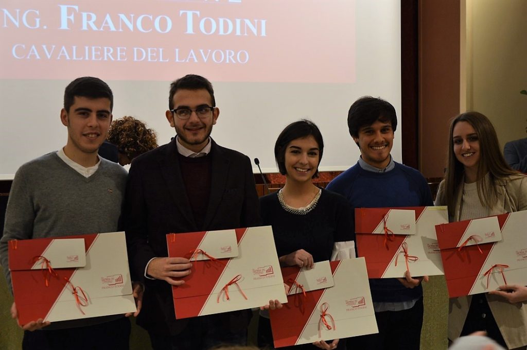 Gli studenti premiati