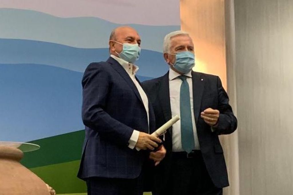 Granieri premiazione