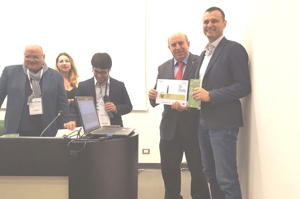 Graziano Decimi premiato_miglior olio