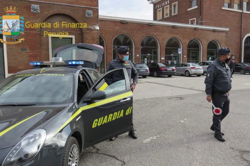 Guardia finanza repertorio