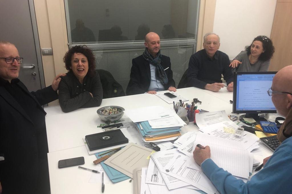 I rappresentanti dei soggetti firmatari