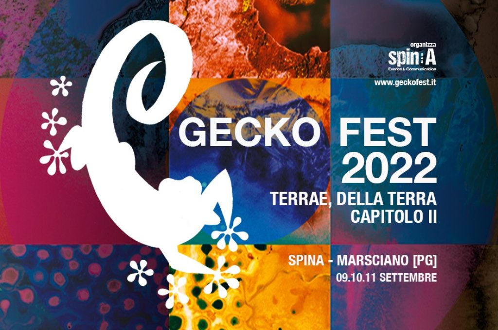 IMMAGINE GECKO FEST 2022 - SPINA 9_11 SETTEMBRE