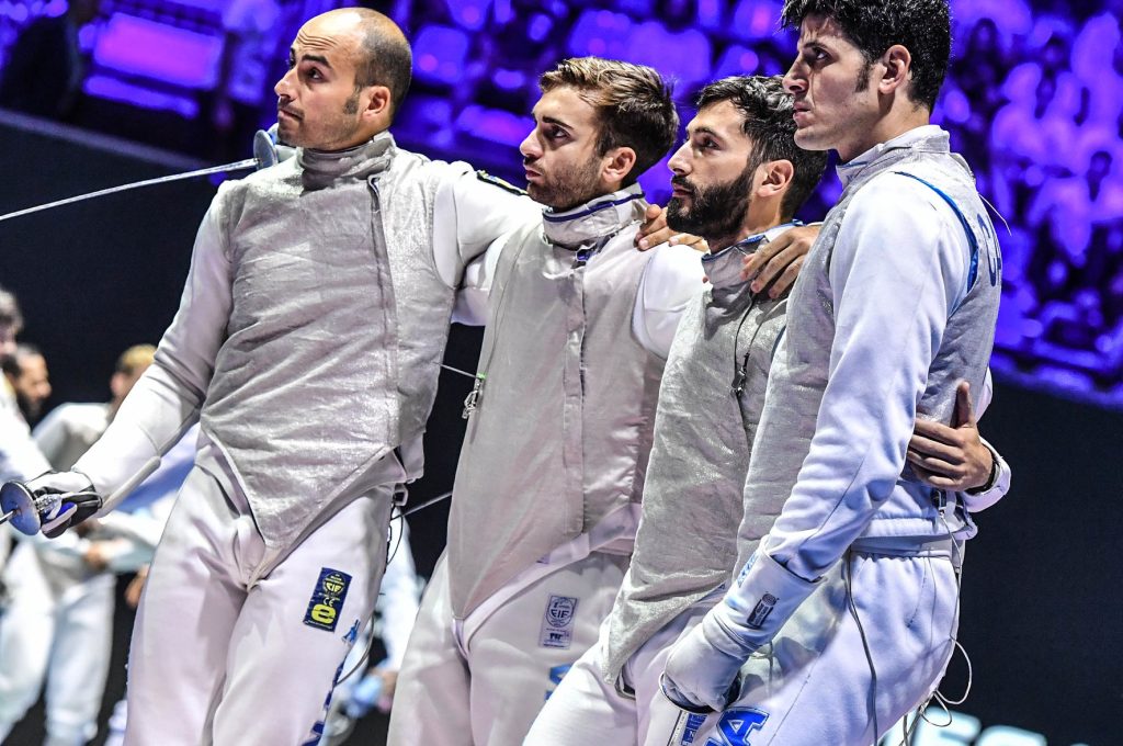 ITALIA Fioretto maschile BUDAPEST_1