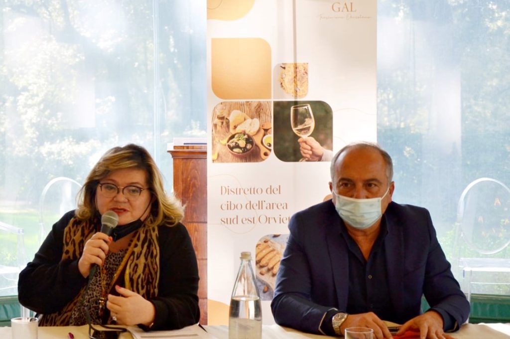 Il Direttore e il Presidente del Gal Caproni e Moscetti