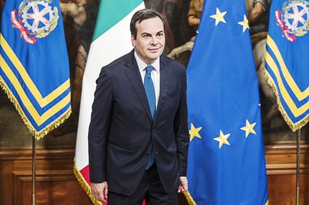 Il-Ministro-per-gli-Affari-Europei-Vincenzo-Amendola