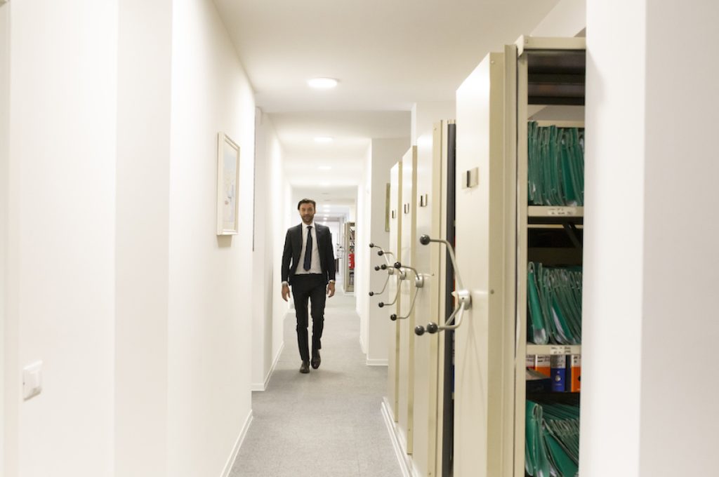 Il consulente del lavoro Roberto Girolmoni, presidente di Somministrazione lavoro srl