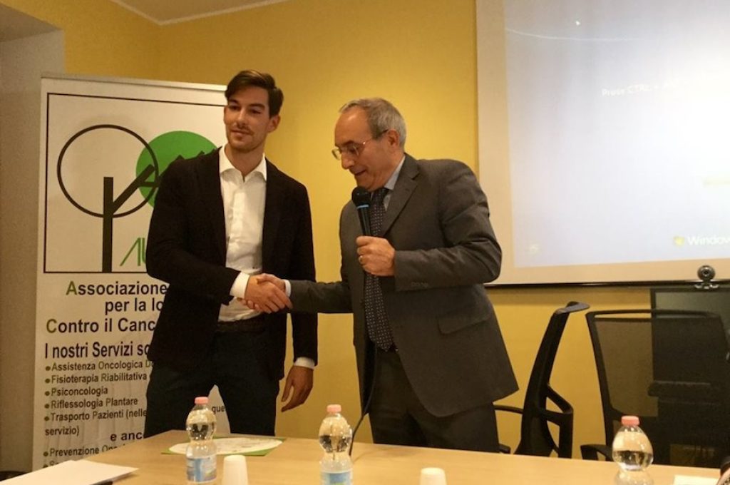 il-premiato-marco-tagliavento