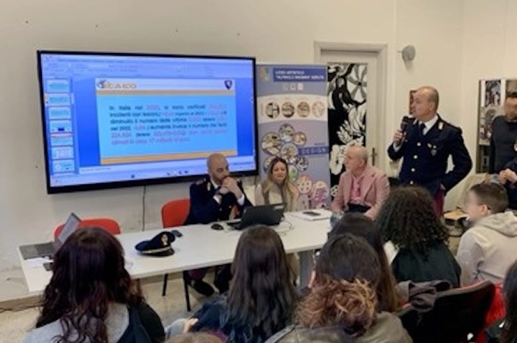 Inail Polizia Deruta