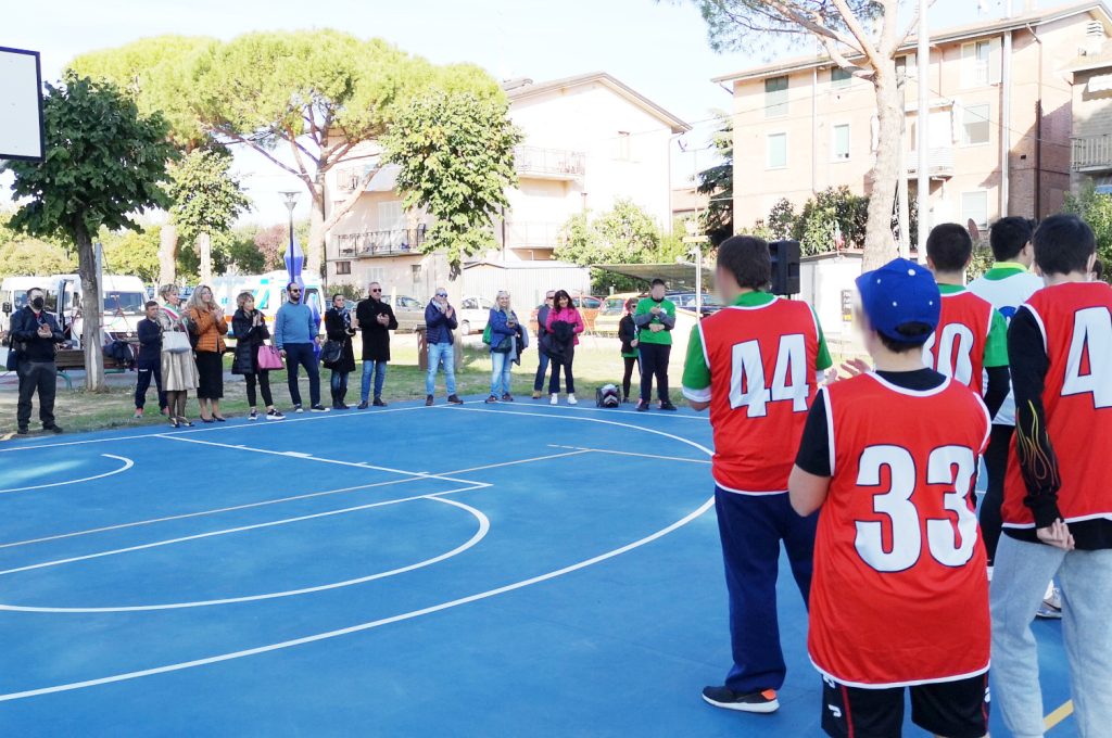 Inaugurazione campo Parco Ponte 1