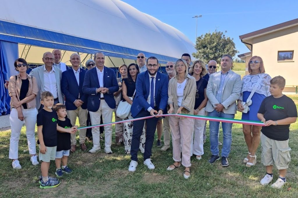 Inaugurazione impianto Castello delle Forme (1)