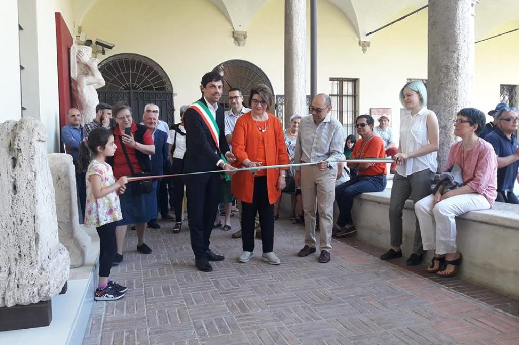 Inaugurazione lapidario