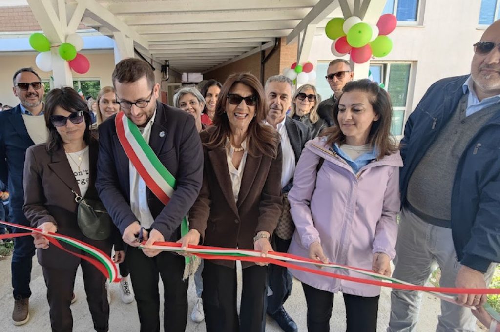 Inaugurazione mensa scuola Ammeto (4)