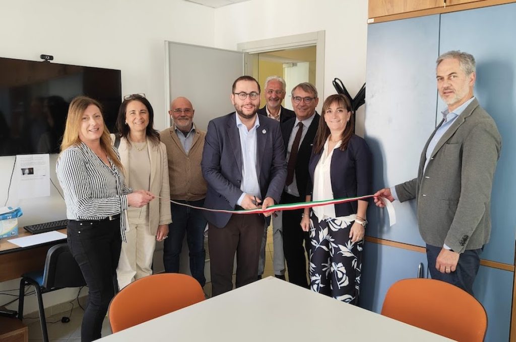 Inaugurazione sportello Gepafin