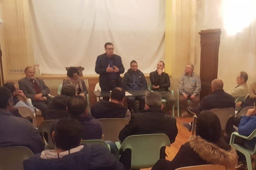 Incontro Morcella