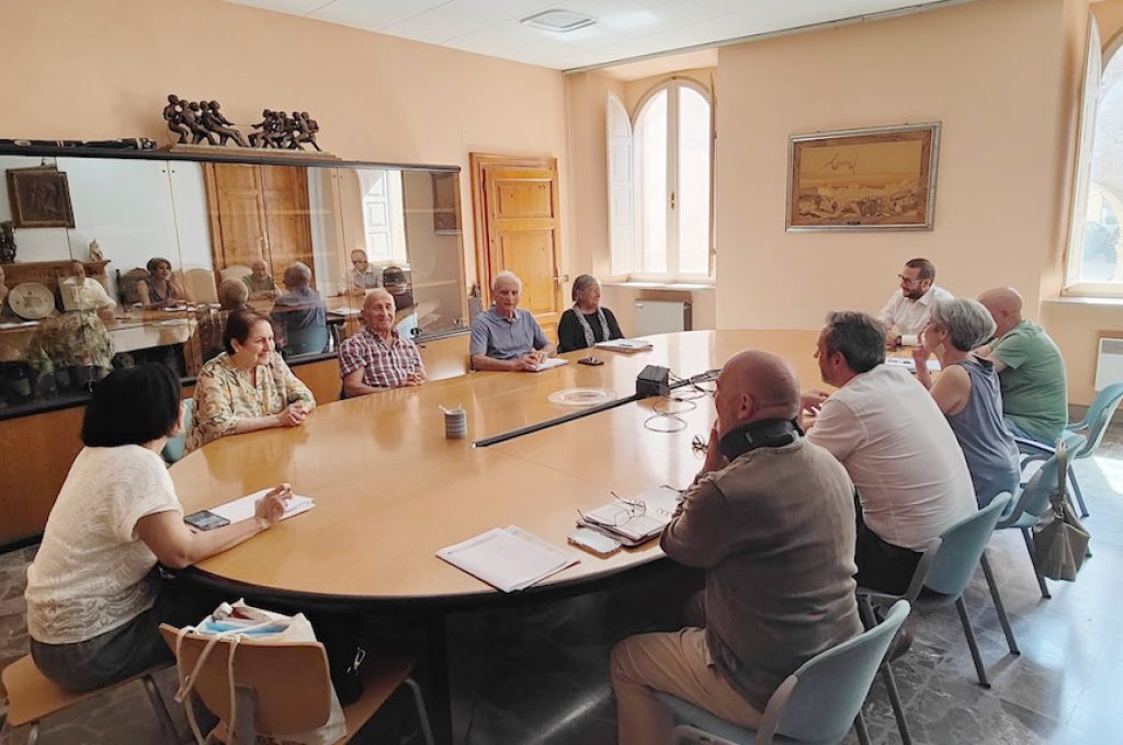 Incontro con Fondazione 1