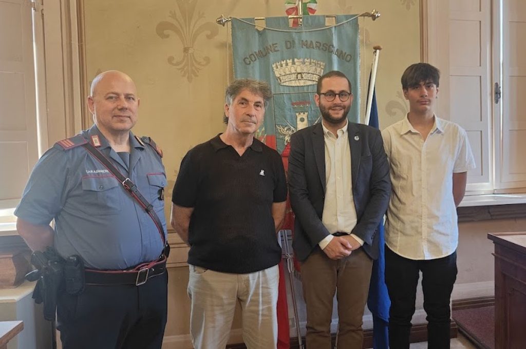 Incontro per portafoglio restituito
