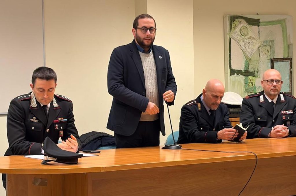 Incontro pubblico con Arma Carabinieri