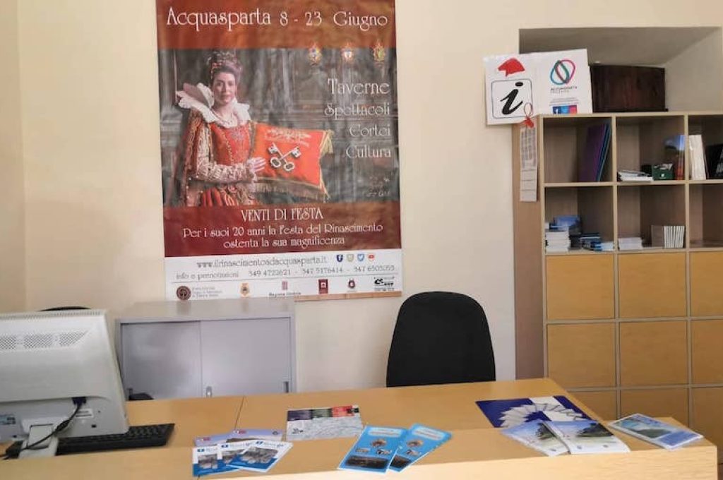 Info Point Acquasparta