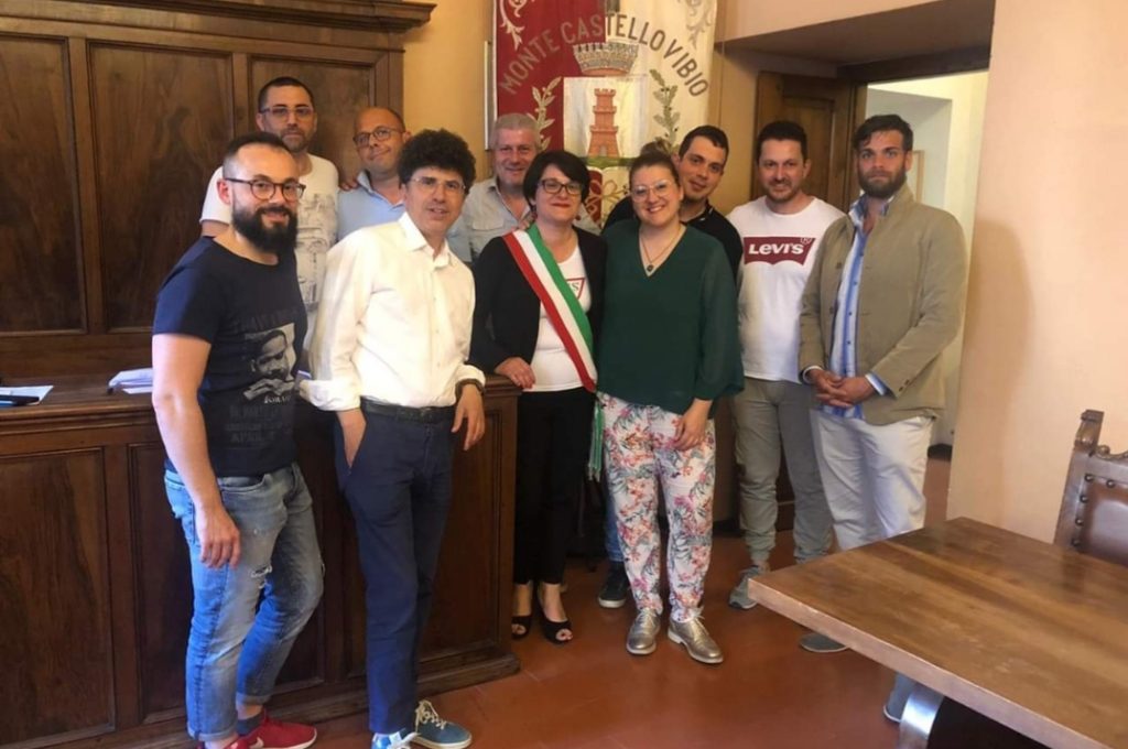 Insediamento Consiglio Monte Castello di Vibio