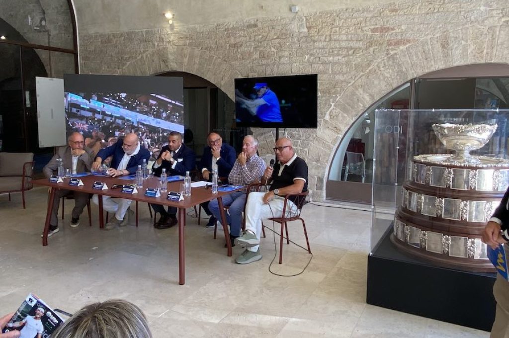 Internazionali tennis 2025 presentazione