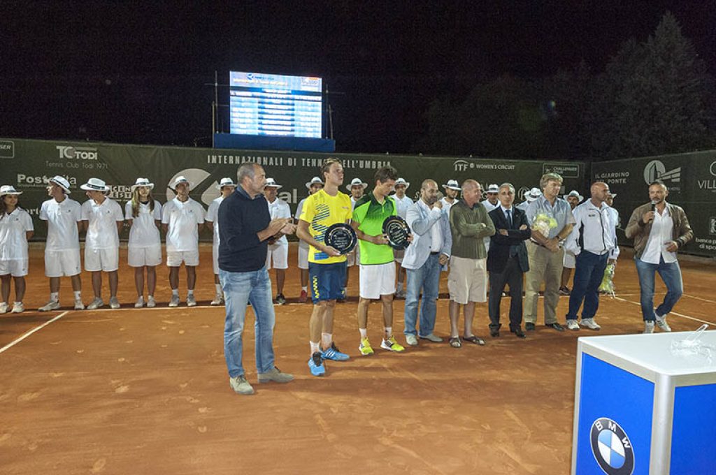 Internazionali umbria premiazione