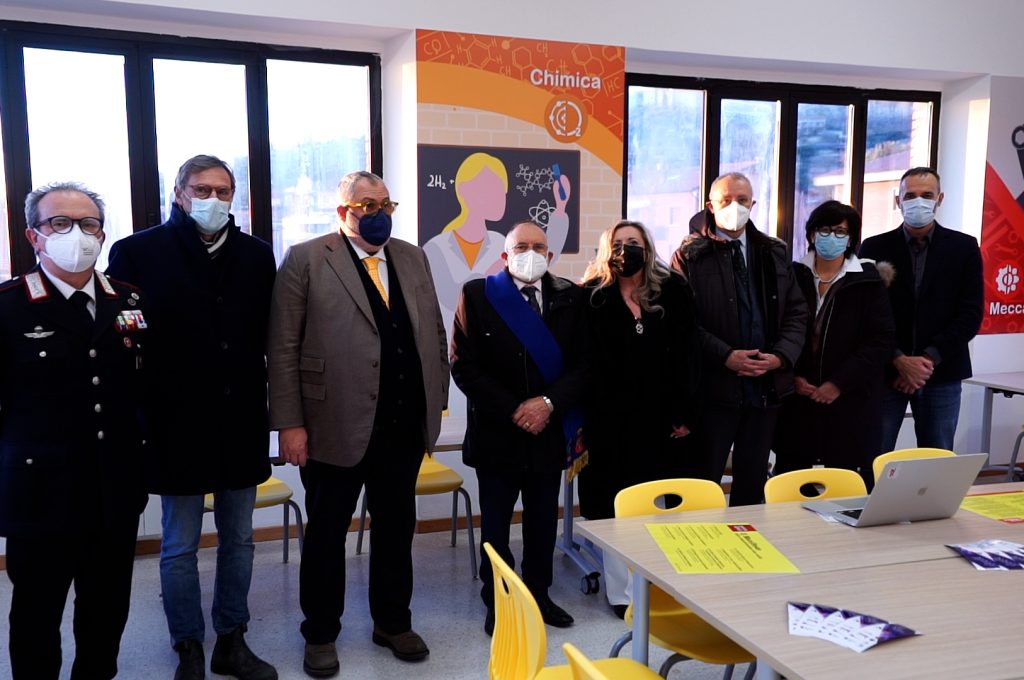 Itts Volta Perugia (S)Volta Olmo inaugurazione ufficiale (16)