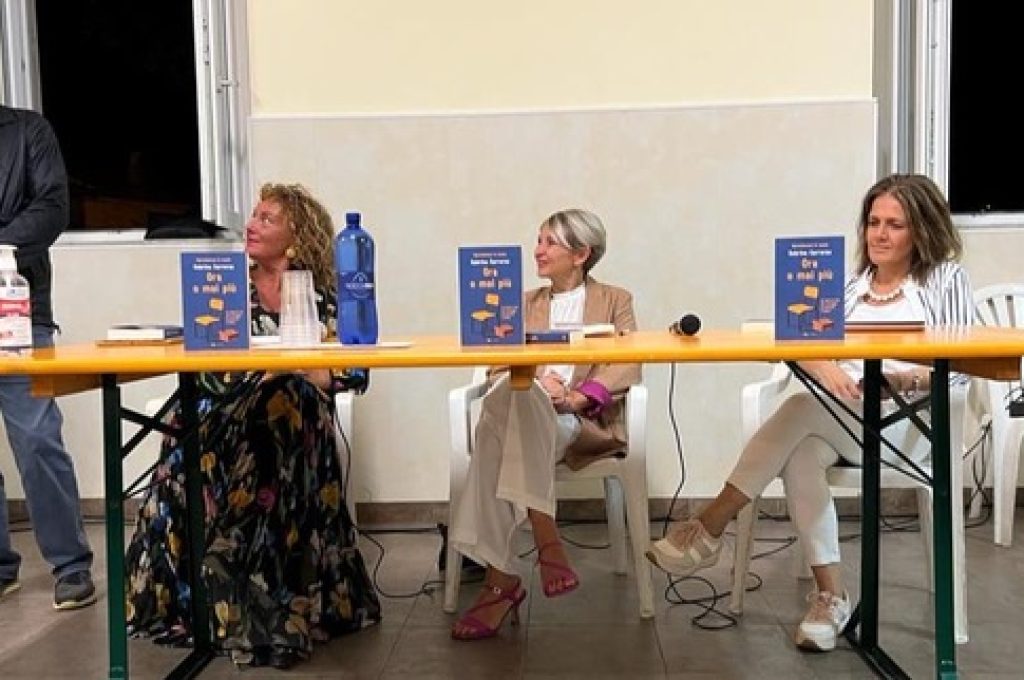 Itts Volta pres. libro Ora o mai piu