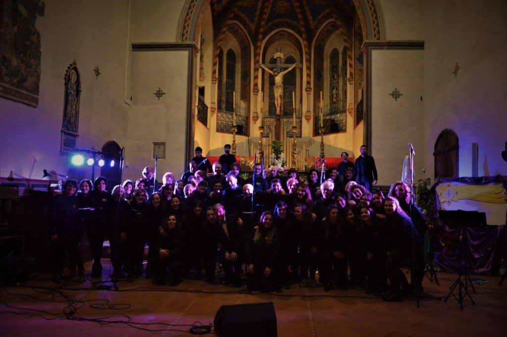 Joyful concerto Deruta
