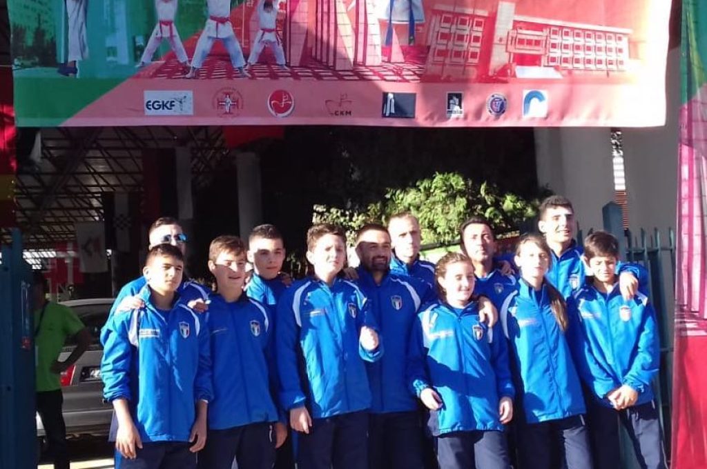 Karate europei 2018