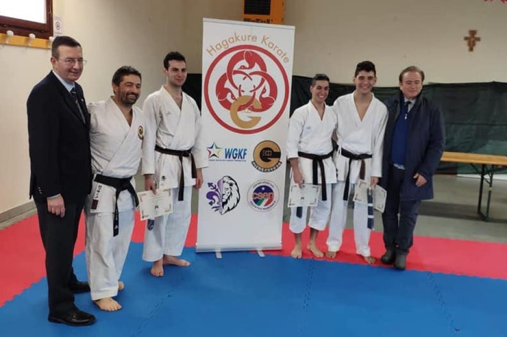 Karate foto premiazione
