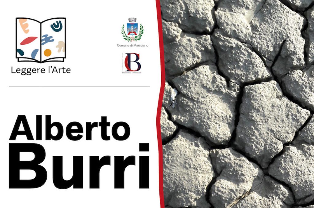 LOCANDINA incontro su Burri