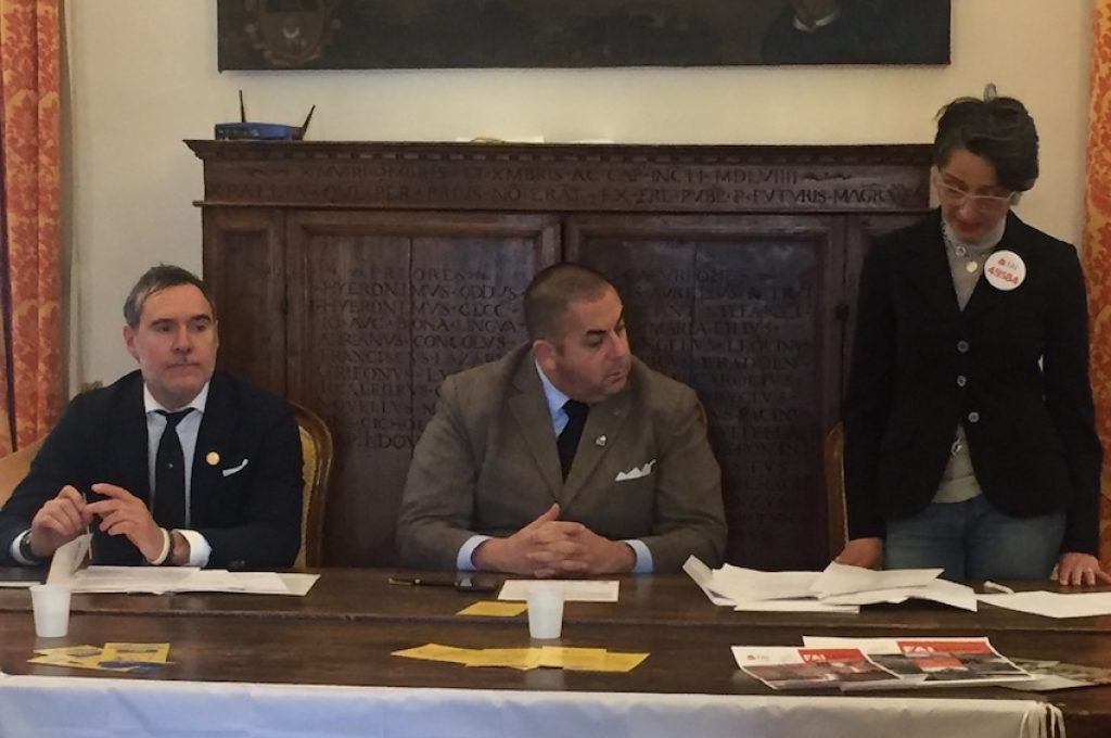 La presentazione a Todi dell’edizione 2019 delle Giornate FAI di primavera