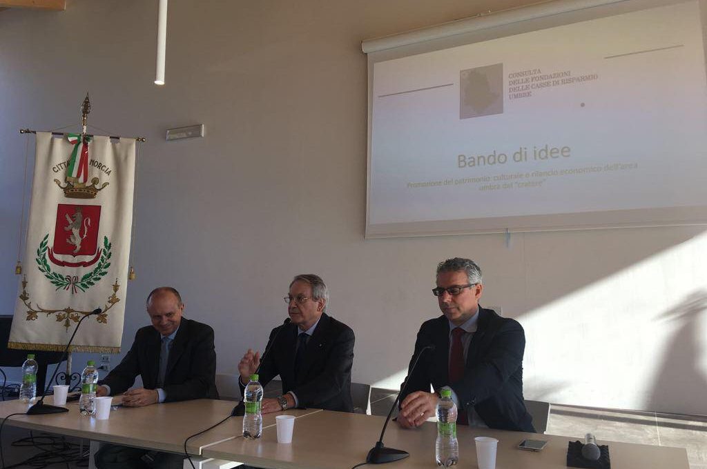 La presentazione del bando